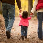 Walking someone