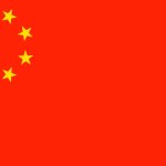 China flag