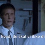 Det skal vi ikke diskutere