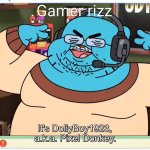 Gamers be like