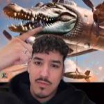 Man reacting to bomberdilo crocodilo