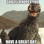 godzilla day