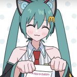 Hatsune Miku McDonalds