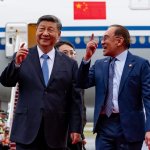China Numba Wan + 1Malaysia