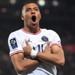 happy mbappe