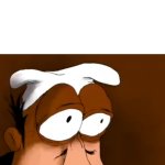 Peppino disappointment (with white space)