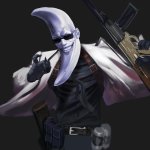 Badass Moon Man