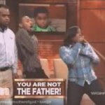 Not the father GIF Template