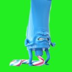 Constipated toothpaste guy meme
