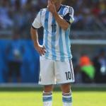 Lionel Messi Thinking