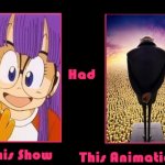 what if dr slump had despicable me's style ? | image tagged in what if this show had this animation style,despicable me,dr slump,anime meme,dragon ball z,akira | made w/ Imgflip meme maker
