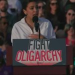 AOC fight oligarchy