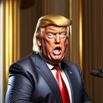 Trump, cornered in his lies, frightened by truth