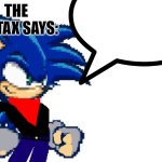 The Bittax says template