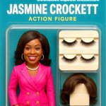 Jasmine Crockett doll