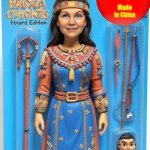 Fauxcahontas doll
