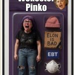 Wokester pinko doll