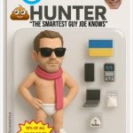 Hunter Biden doll
