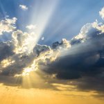 Sun clouds