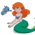 misty mermaid