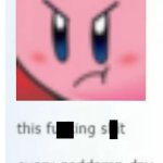 angry poyo
