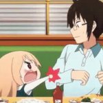 anime girl angry GIF Template