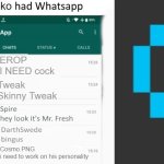 If Neko had Whatsapp V2 meme