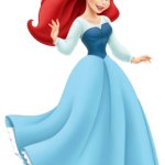 Ariel in her Peasant Dress
