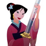 PNG Fa Mulan - Disney