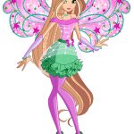 Winx Club Flora Cosmix