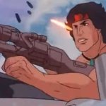 Rambo cartoon