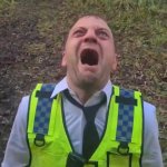Guy yelling