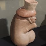 peru ancient pottery dick man