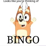 Looks like you're thinking of Bingo