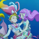 laura saves redhead