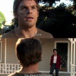 you always had trouble saying brian