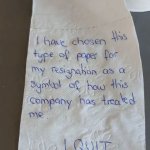 Quit