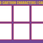 10 cartoon characters i care for