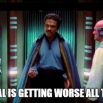 Lando Deal Getting Worse