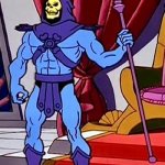 Skeletor throneroom