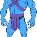 Skeletor standing