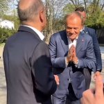 Donald Tusk sługa narodu niemieckiego