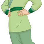 Mulan in Training