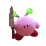 vroby with a knife