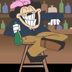 (Mokey’s Show) Momi in a suit