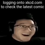 . | Willem de Sitter logging onto xkcd.com to check the latest comic | image tagged in gifs,0 | made w/ Imgflip video-to-gif maker