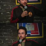 Charlie always Sunny stand up