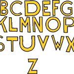 Font #1