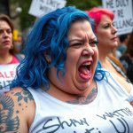 Liberal woman