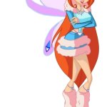 Bloom Lovix - Winx Club Art Pose